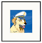 Golden in Sailor Hat