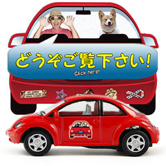 Red Car Pet マグネット 新発売!